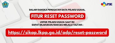 Fitur Reset Password